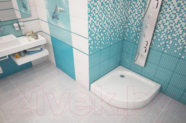 Изображение товара Душевой поддон МетаКам Classic N 90 / АПS_011737