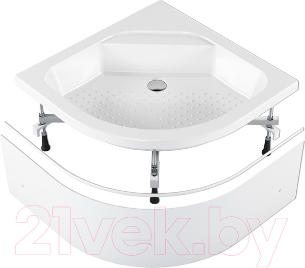 Изображение товара Душевой поддон МетаКам Classic V 80 / АПS_013320