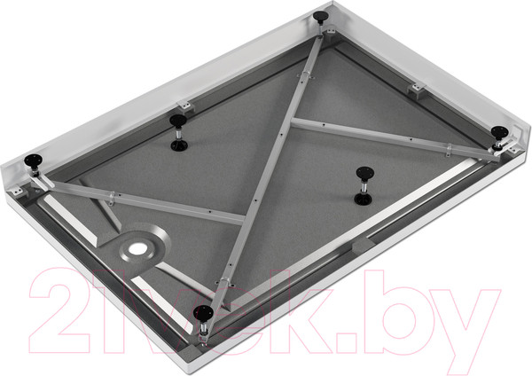 Изображение товара Душевой поддон МетаКам Universal Pro N 120x80 / АПS_014441