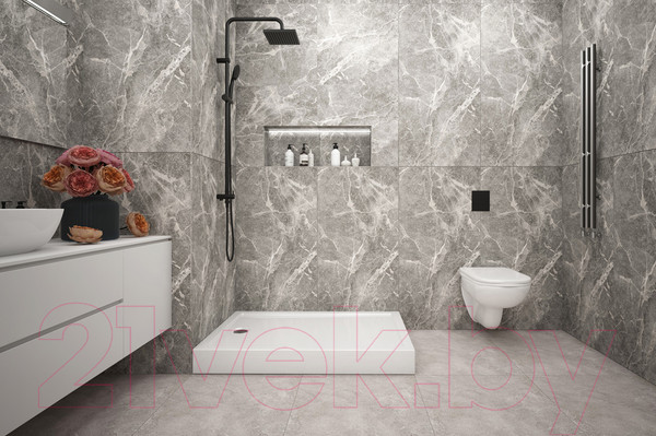 Изображение товара Душевой поддон МетаКам Universal Pro N 120x80 / АПS_014441