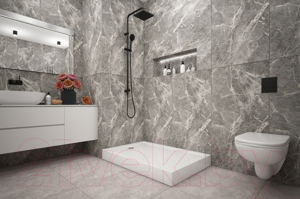 Изображение товара Душевой поддон МетаКам Universal Pro N 120x80 / АПS_014441