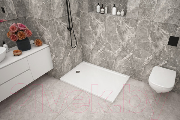 Изображение товара Душевой поддон МетаКам Universal Pro N 120x80 / АПS_014441