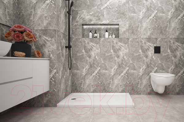 Изображение товара Душевой поддон МетаКам Universal Pro N 120x80 / АПS_014441