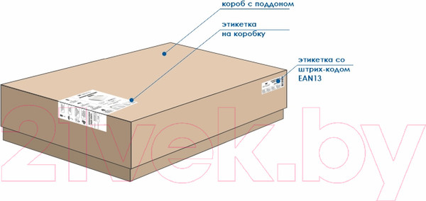 Изображение товара Душевой поддон МетаКам Universal Pro N 120x80 / АПS_014441