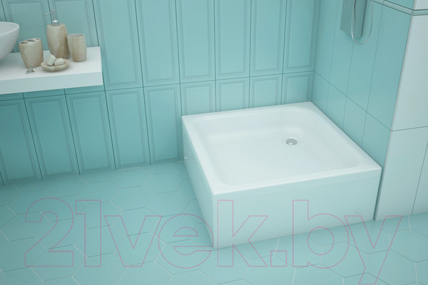 Изображение товара Душевой поддон МетаКам Universal S 80 / АПS_012480