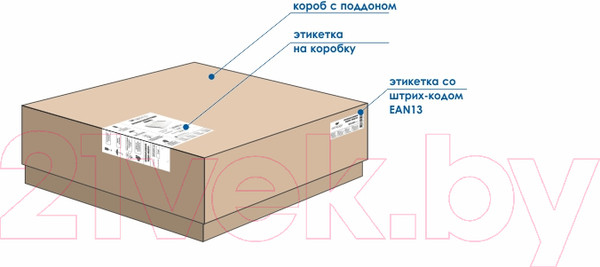 Изображение товара Душевой поддон МетаКам Universal S 80 / АПS_012480