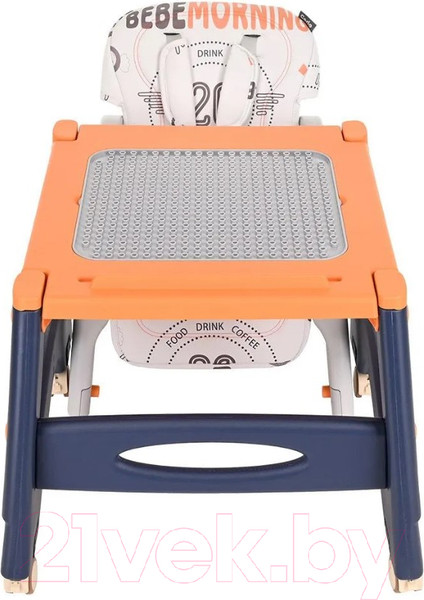 Изображение товара Стульчик для кормления Pituso Carlo / НА-033-Blue (синий)