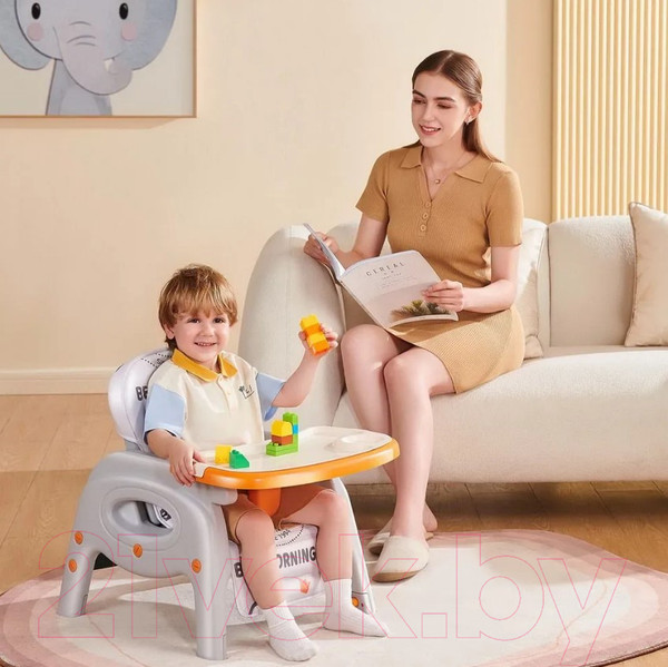 Изображение товара Стульчик для кормления Pituso Carlo / НА-033-Green (зеленый)