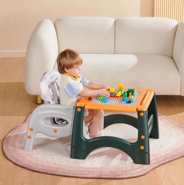 Изображение товара Стульчик для кормления Pituso Carlo / НА-033-Green (зеленый)