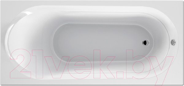 Изображение товара Ванна акриловая МетаКам Grace 130x70