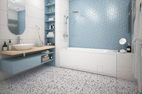 Изображение товара Ванна акриловая МетаКам Grace 130x70