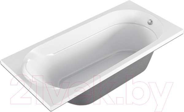 Изображение товара Ванна акриловая МетаКам Grace 130x70