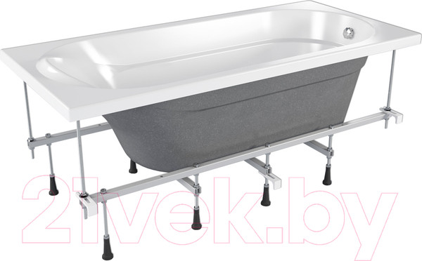 Изображение товара Ванна акриловая МетаКам Grace 130x70