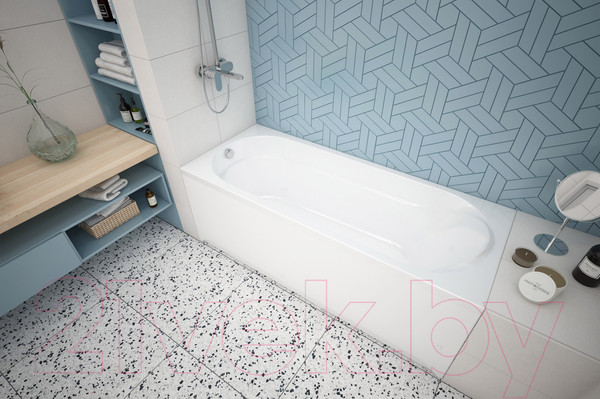 Изображение товара Ванна акриловая МетаКам Grace 130x70