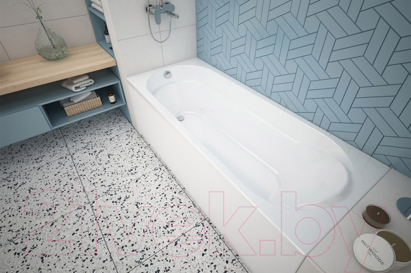 Изображение товара Ванна акриловая МетаКам Grace 130x70