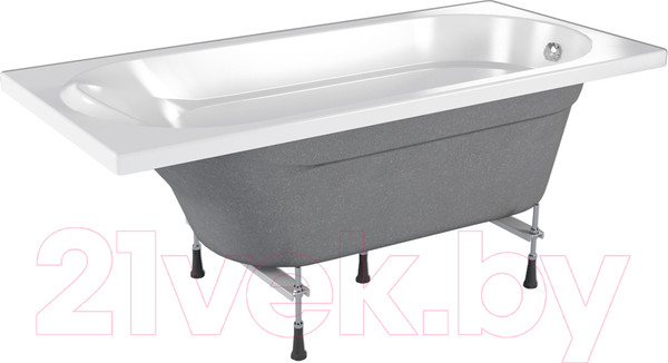 Изображение товара Ванна акриловая МетаКам Grace 130x70