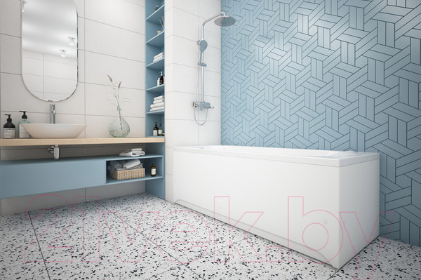 Изображение товара Ванна акриловая МетаКам Grace 130x70