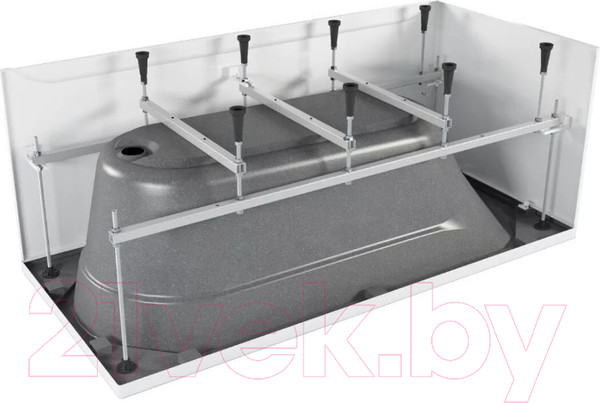 Изображение товара Ванна акриловая МетаКам Grace 150x70