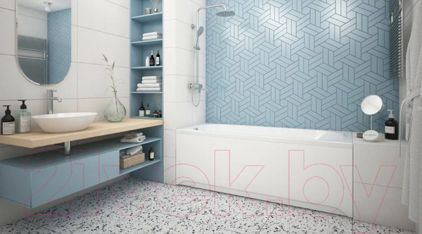 Изображение товара Ванна акриловая МетаКам Grace 150x70