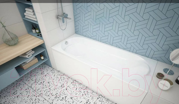 Изображение товара Ванна акриловая МетаКам Grace 150x70