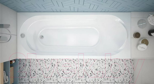 Изображение товара Ванна акриловая МетаКам Grace 150x70