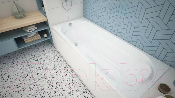 Изображение товара Ванна акриловая МетаКам Grace 150x70