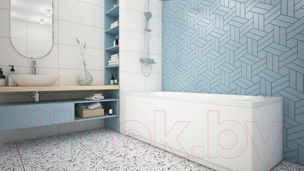 Изображение товара Ванна акриловая МетаКам Grace 150x70