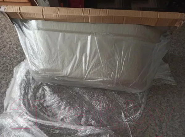 Изображение товара Ванна акриловая МетаКам Grace 150x70