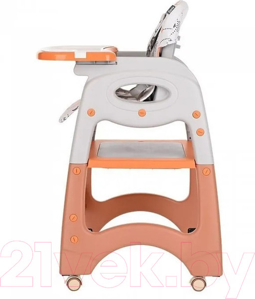 Изображение товара Стульчик для кормления Pituso Carlo / НА-033-Brown (коричневый)