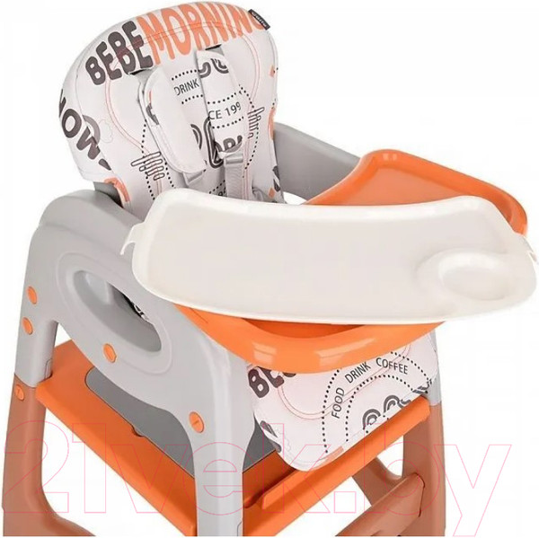 Изображение товара Стульчик для кормления Pituso Carlo / НА-033-Brown (коричневый)