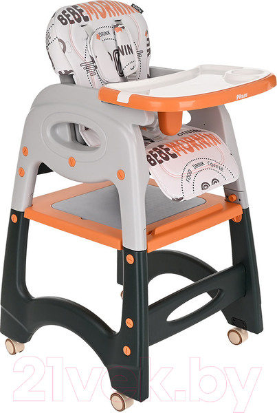 Изображение товара Стульчик для кормления Pituso Carlo / НА-033-Green (зеленый)