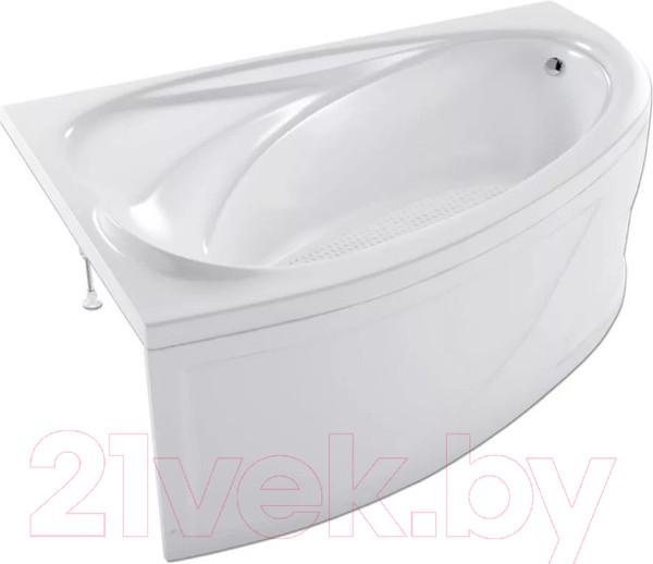 Изображение товара Ванна акриловая МетаКам Dolce 164x110 (левый)