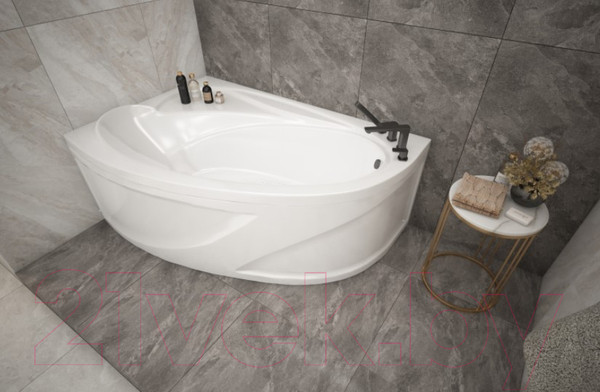 Изображение товара Ванна акриловая МетаКам Dolce 164x110 (левый)