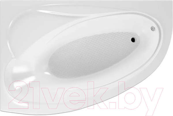 Изображение товара Ванна акриловая МетаКам Dolce 164x110 (левый)