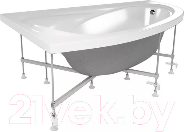 Изображение товара Ванна акриловая МетаКам Dolce 164x110 (левый)