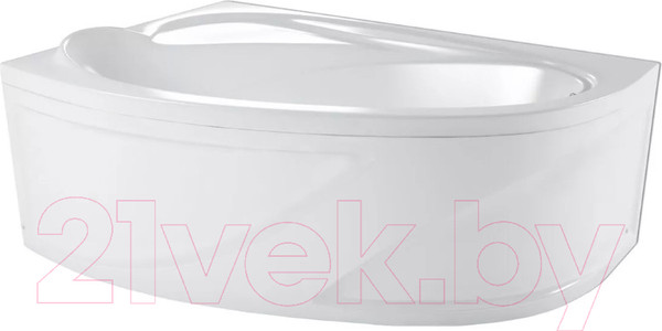 Изображение товара Ванна акриловая МетаКам Dolce 164x110 (левый)