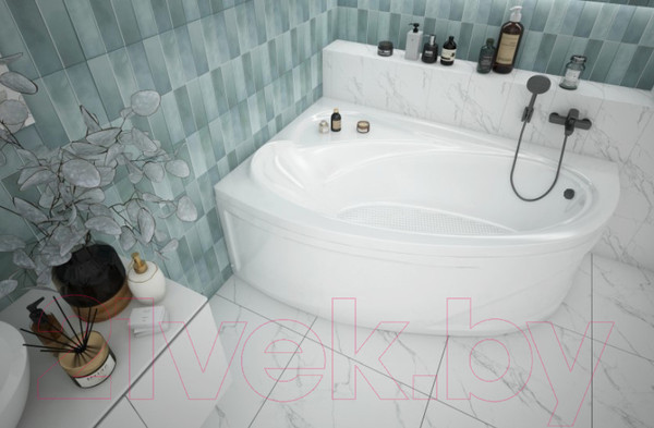 Изображение товара Ванна акриловая МетаКам Dolce 164x110 (левый)