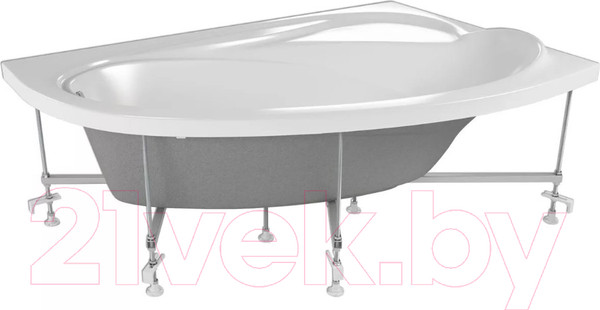 Изображение товара Ванна акриловая МетаКам Dolce 164x110 (правый)