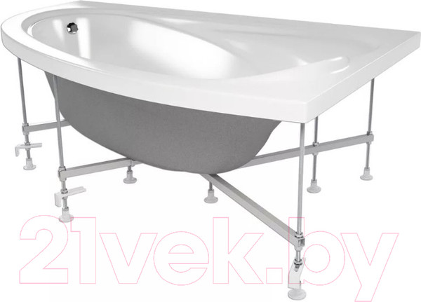 Изображение товара Ванна акриловая МетаКам Dolce 164x110 (правый)