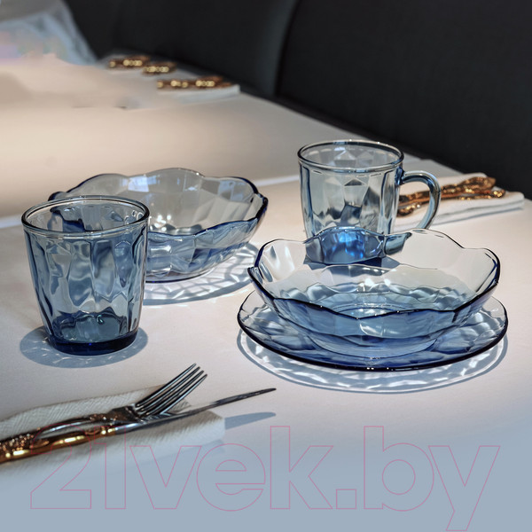 Изображение товара Набор столовой посуды No Brand Fancy Diamond 50558 (25пр)