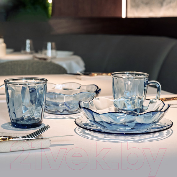 Изображение товара Набор столовой посуды No Brand Fancy Diamond 50558 (25пр)