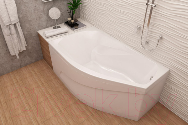 Изображение товара Ванна акриловая МетаКам Venta 150x90 (левый)