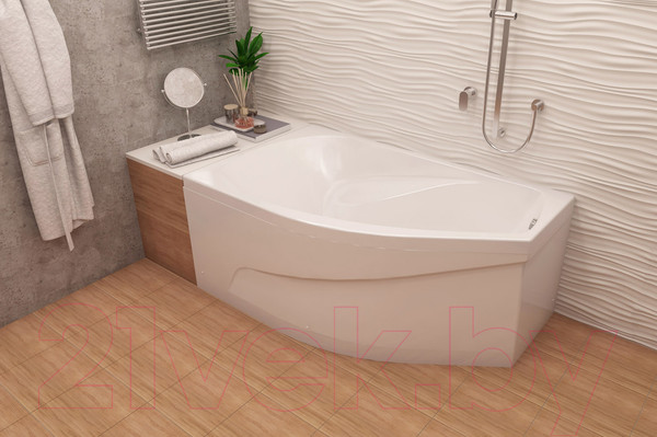 Изображение товара Ванна акриловая МетаКам Venta 150x90 (левый)