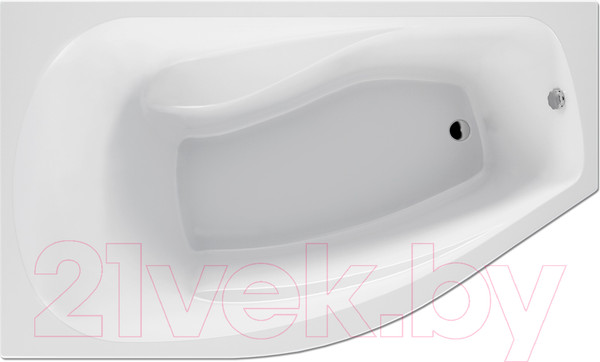 Изображение товара Ванна акриловая МетаКам Venta 150x90 (левый)