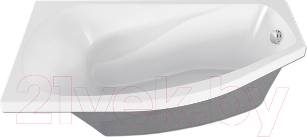 Изображение товара Ванна акриловая МетаКам Venta 150x90 (левый)