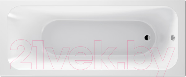 Изображение товара Ванна акриловая МетаКам Strict 150x70