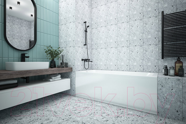 Изображение товара Ванна акриловая МетаКам Strict 150x70