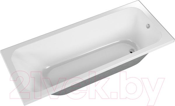 Изображение товара Ванна акриловая МетаКам Strict 150x70