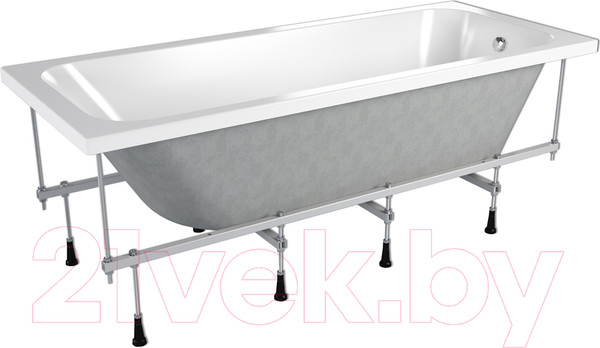 Изображение товара Ванна акриловая МетаКам Strict 150x70