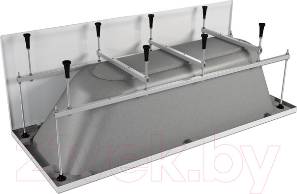 Изображение товара Ванна акриловая МетаКам Strict 150x70